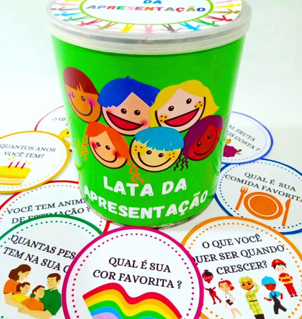 LATA DA APRESENTAÇÃO