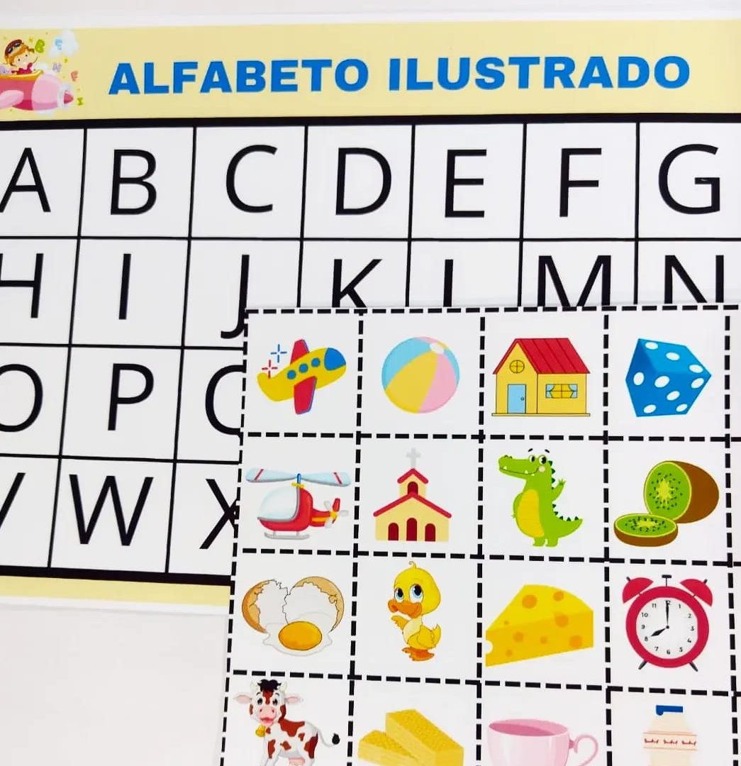 ALFABETO ILUSTRADO