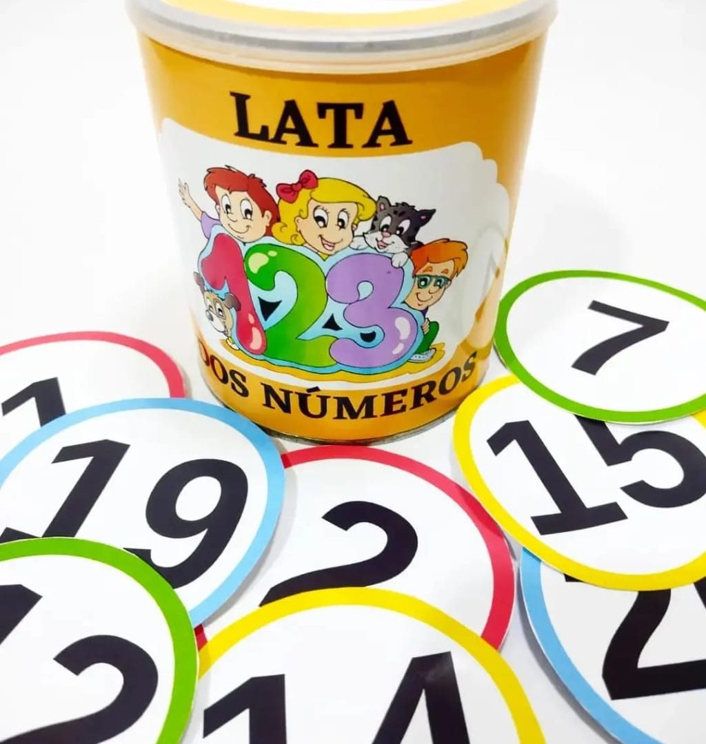 LATA DOS NÚMEROS