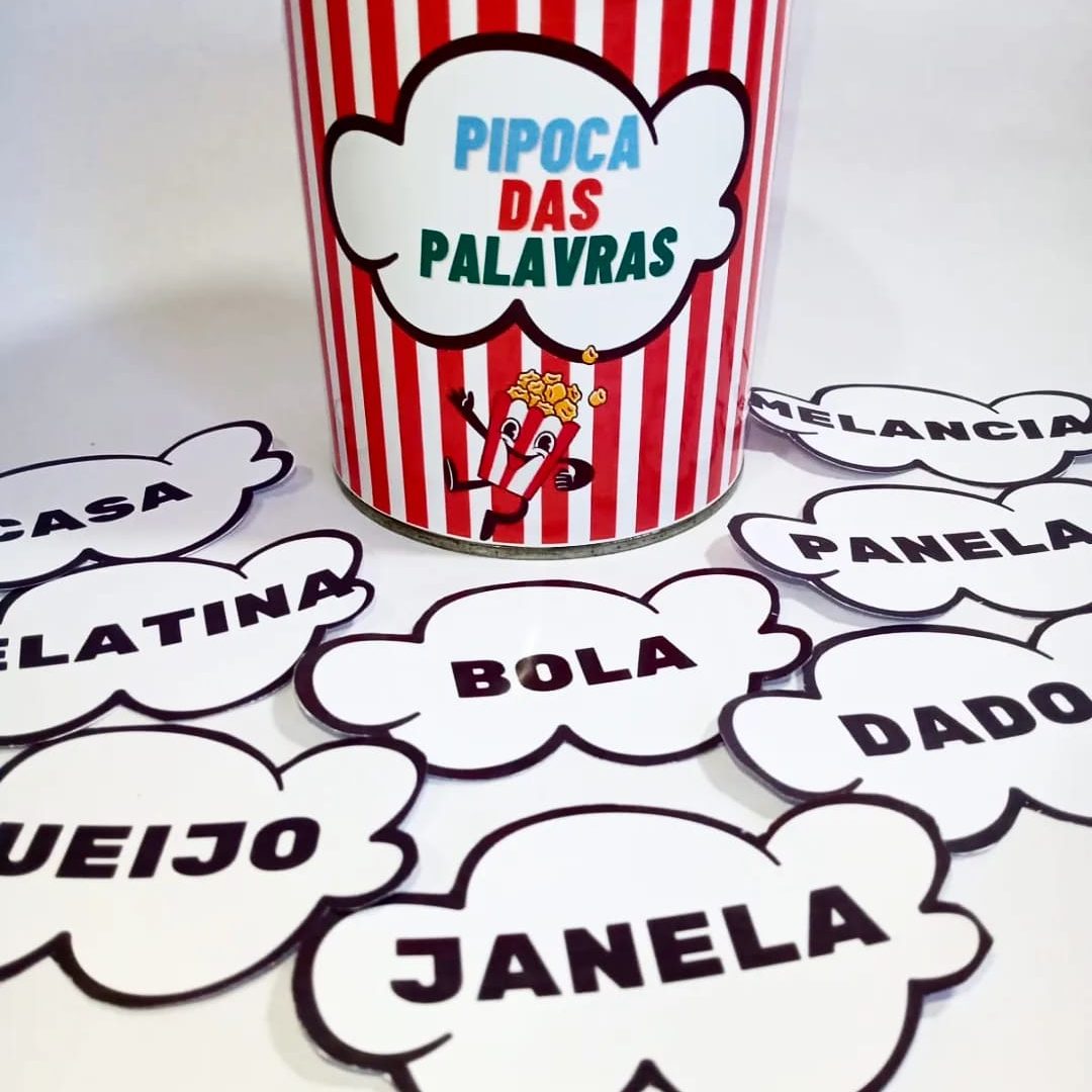 PIPOCA DAS PALAVRAS