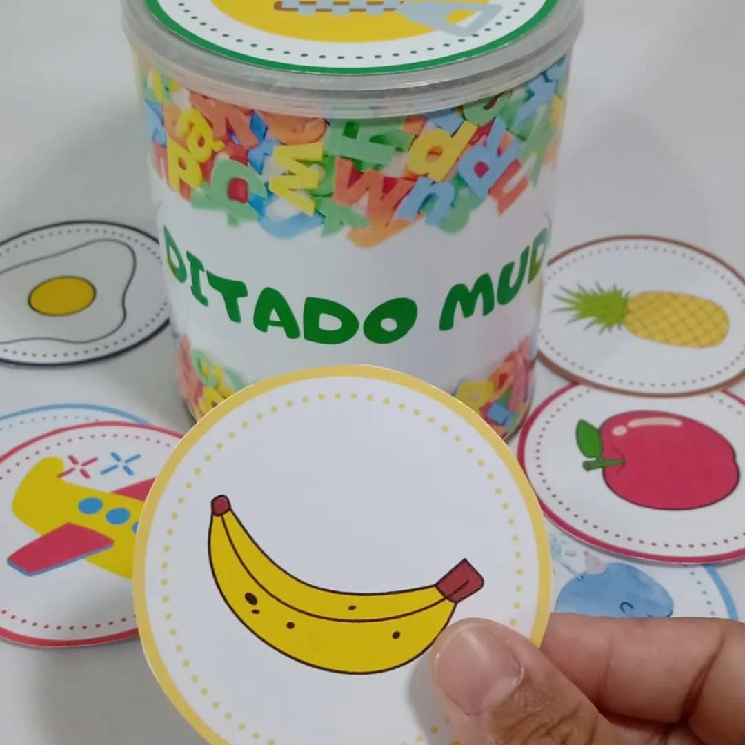 DITADO MUDO PALAVRAS SIMPLES
