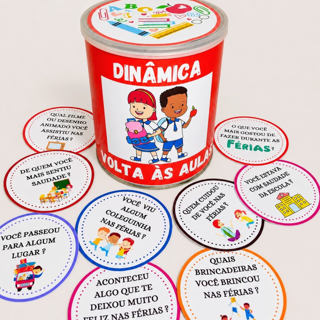 DINÂMICA VOLTA ÀS AULAS