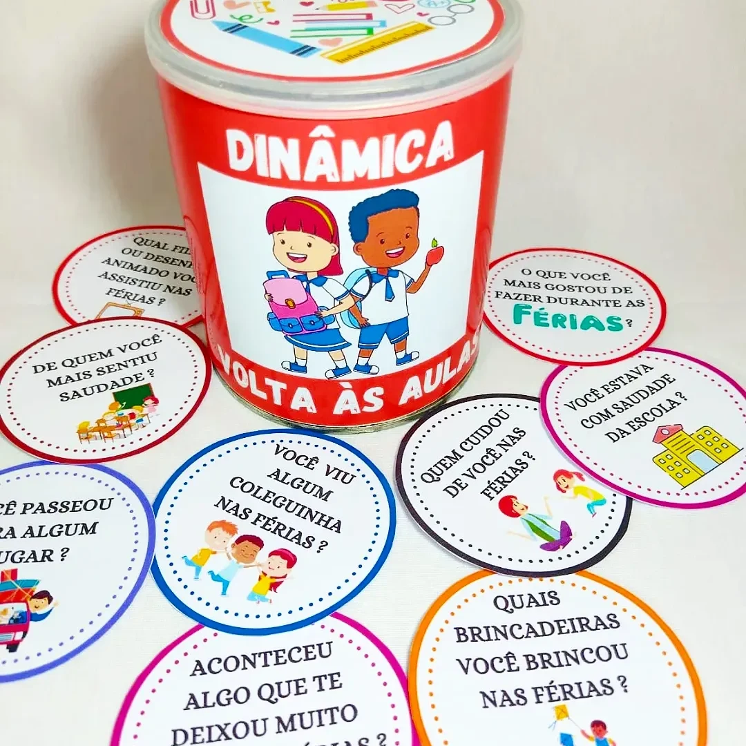 DINÂMICA VOLTA ÀS AULAS