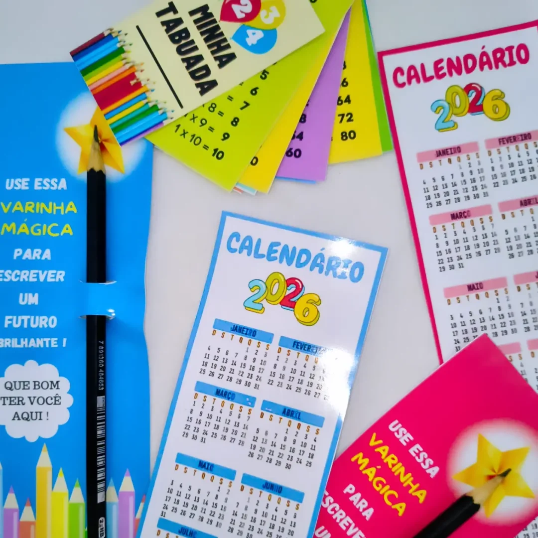 LEMBRANCINHAS VOLTA ÀS AULAS