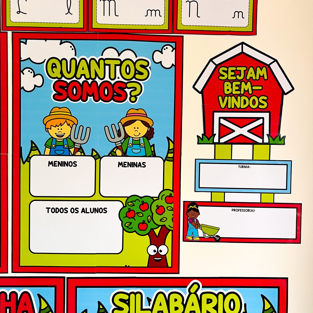 KIT SALA FAZENDINHA