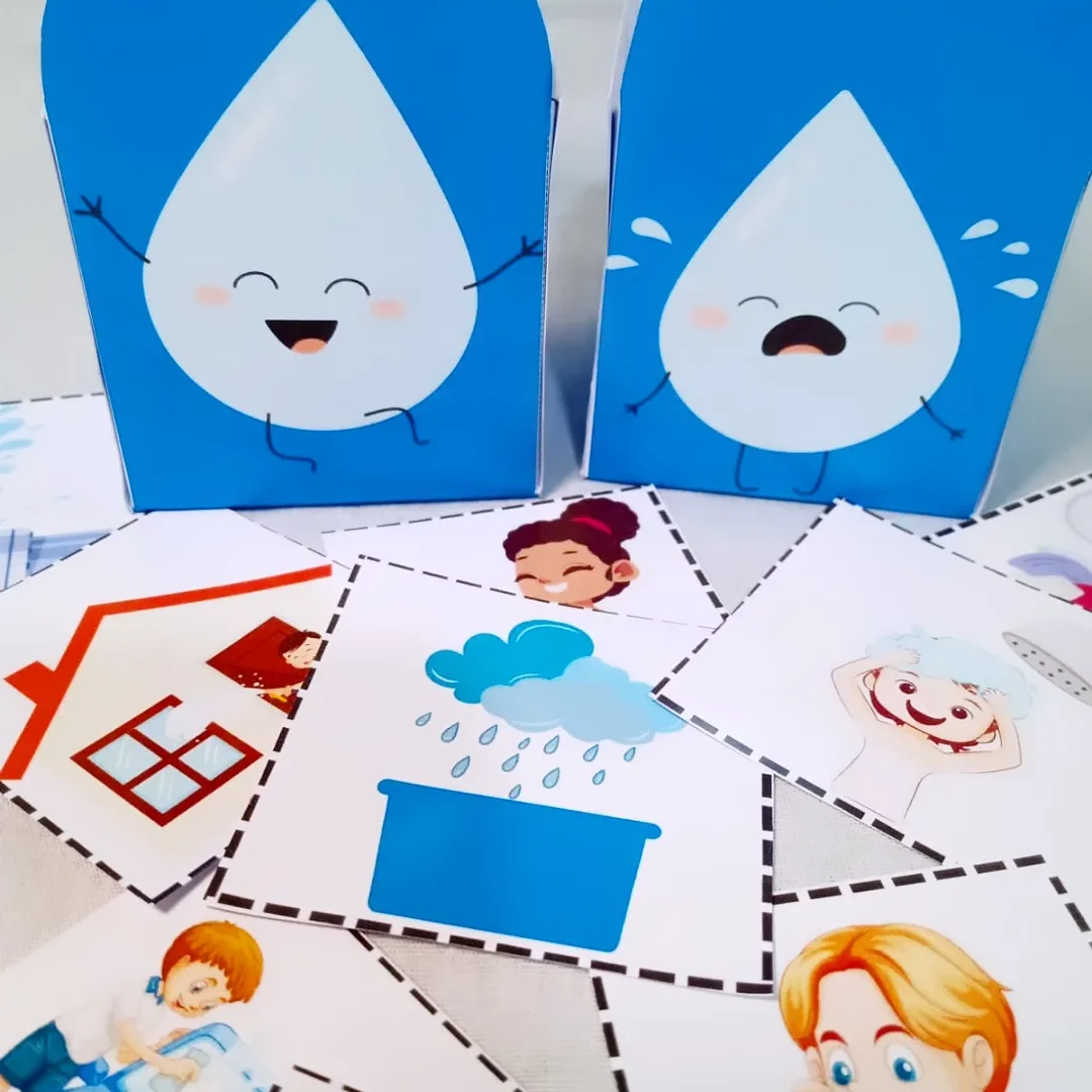 JOGO CONSUMO CONSCIENTE E PRESERVAÇÃO DA ÁGUA