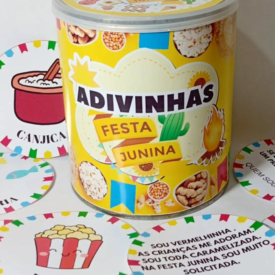 ADIVINHAS FESTA JUNINA