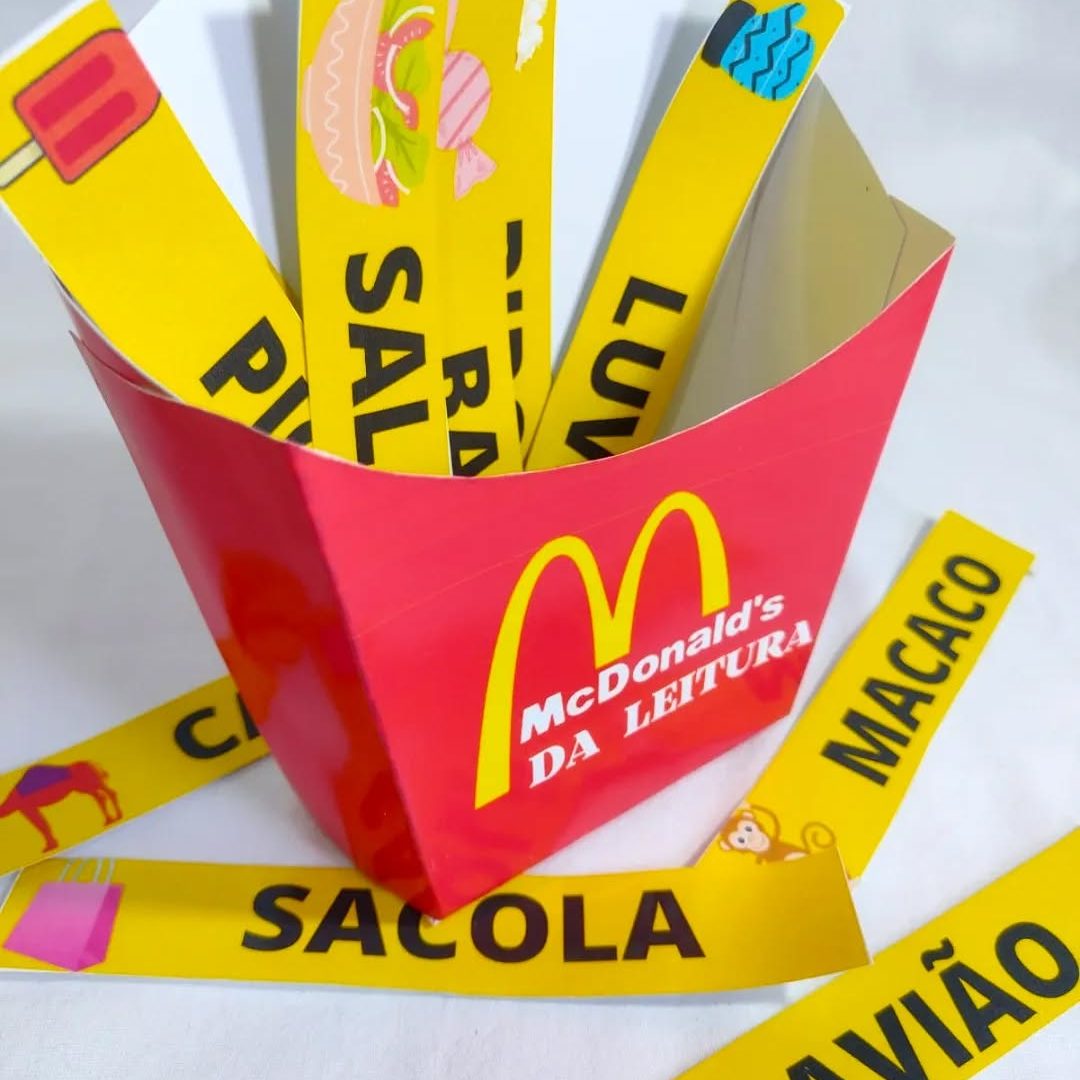 McDonald's DA LEITURA