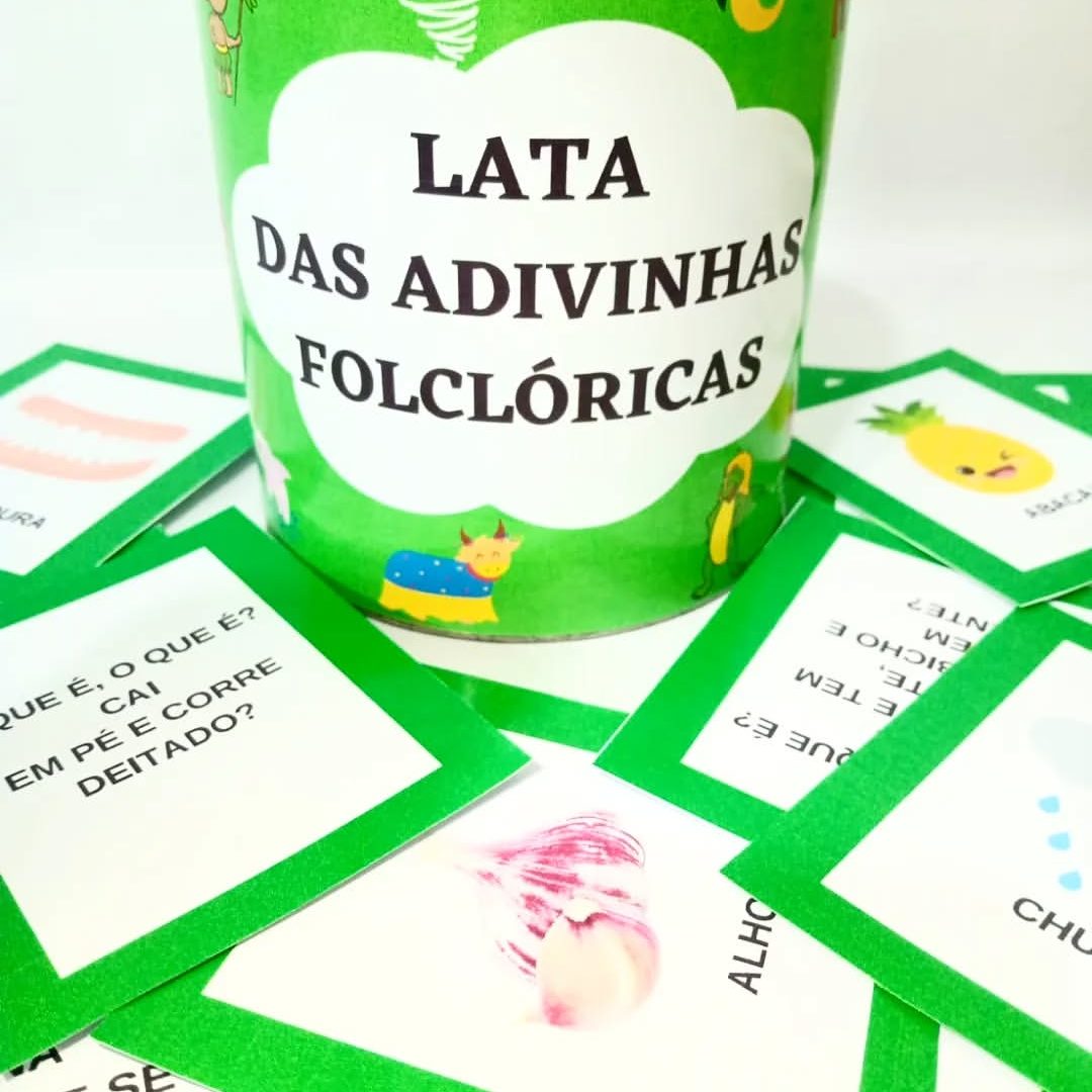 ADIVINHAS FOLCLÓRICAS