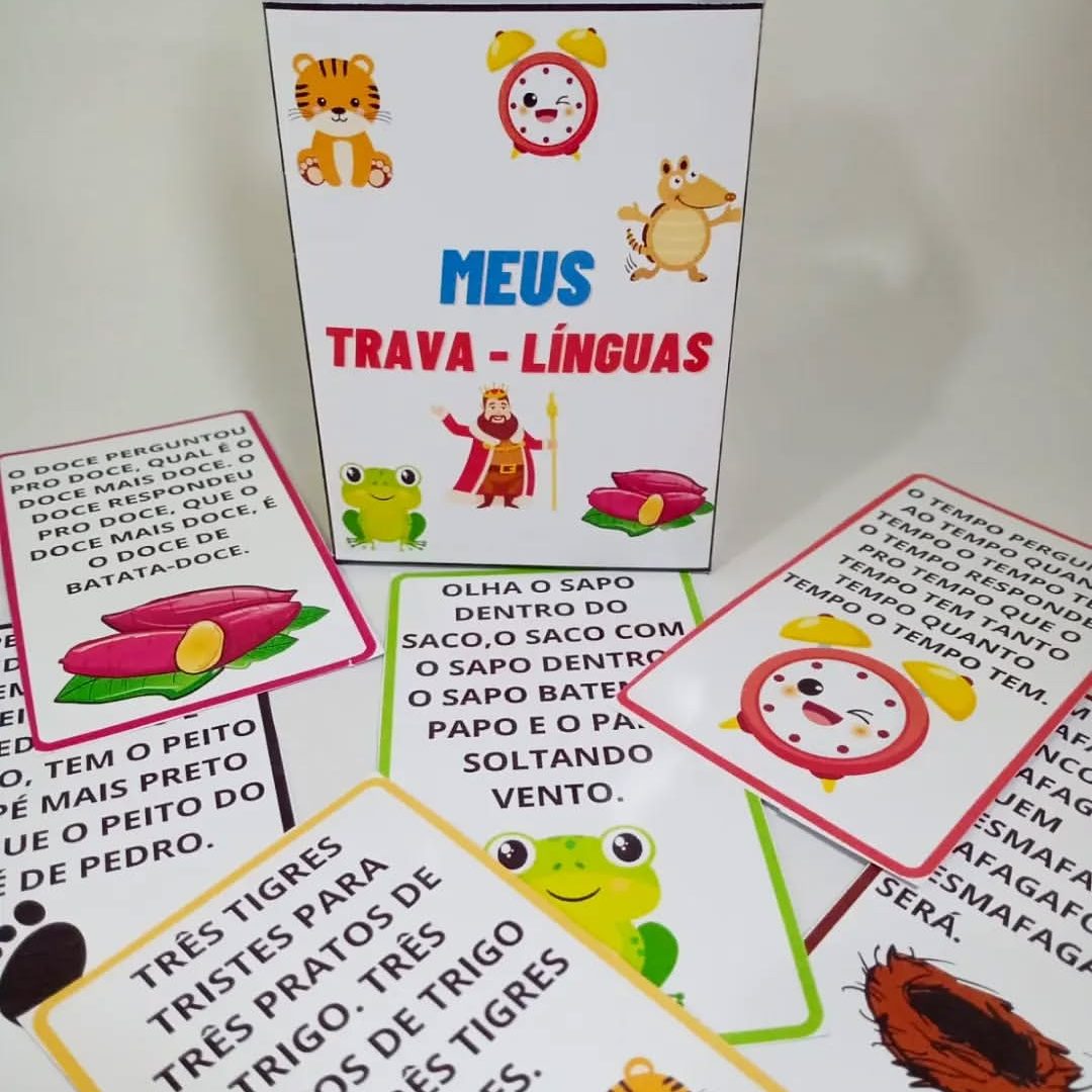 MEUS TRAVA-LÍNGUAS