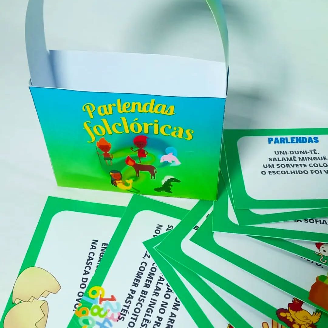 PARLENDAS FOLCLÓRICAS