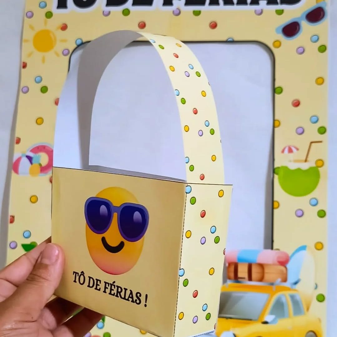 KIT TÔ DE FÉRIAS