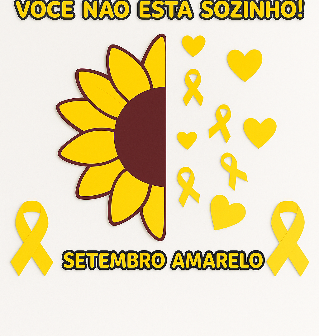 PAINEL SETEMBRO AMARELO