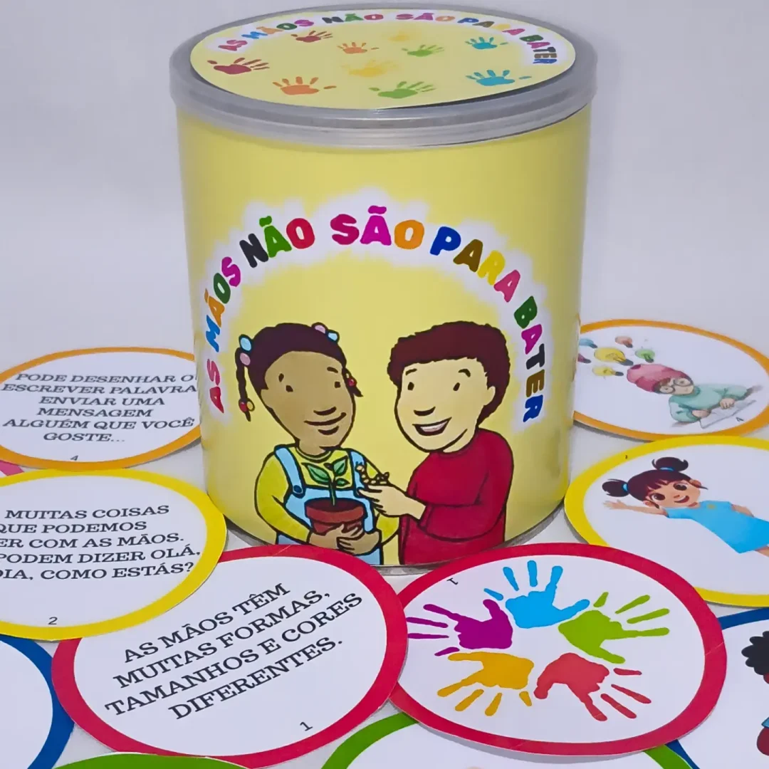 AS MÃOS NÃO SÃO PARA BATER