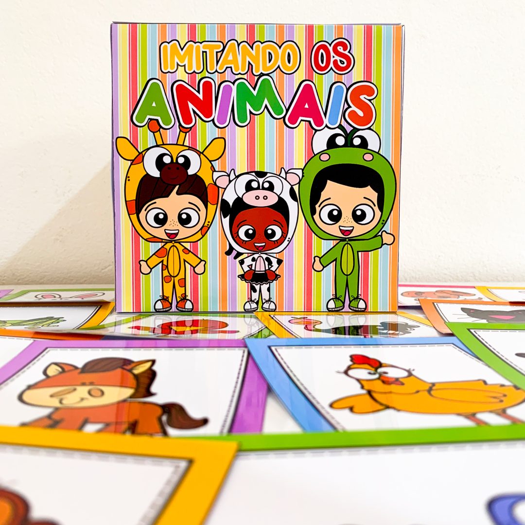 BRINCADEIRA IMITANDO ANIMAIS