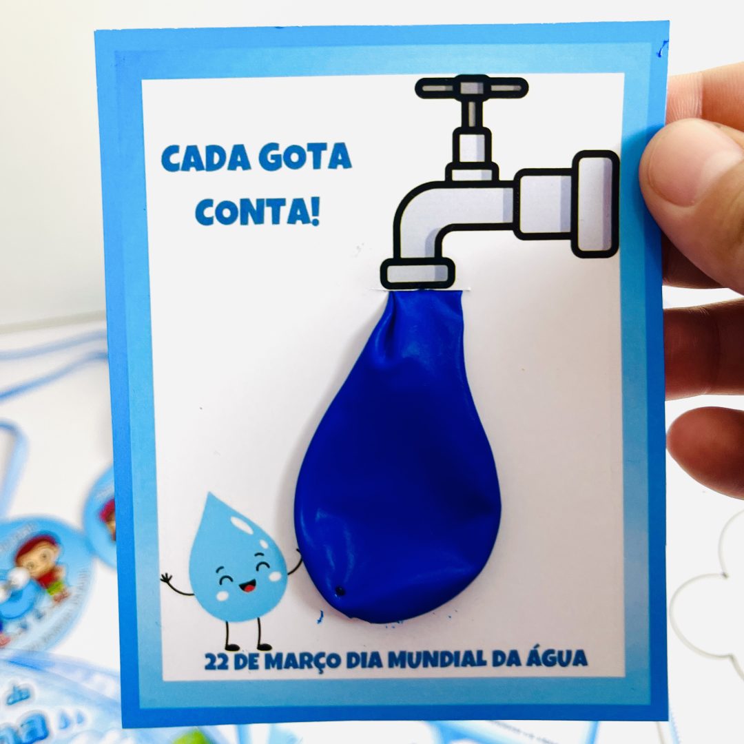 KIT DIA MUNDIAL DA ÁGUA
