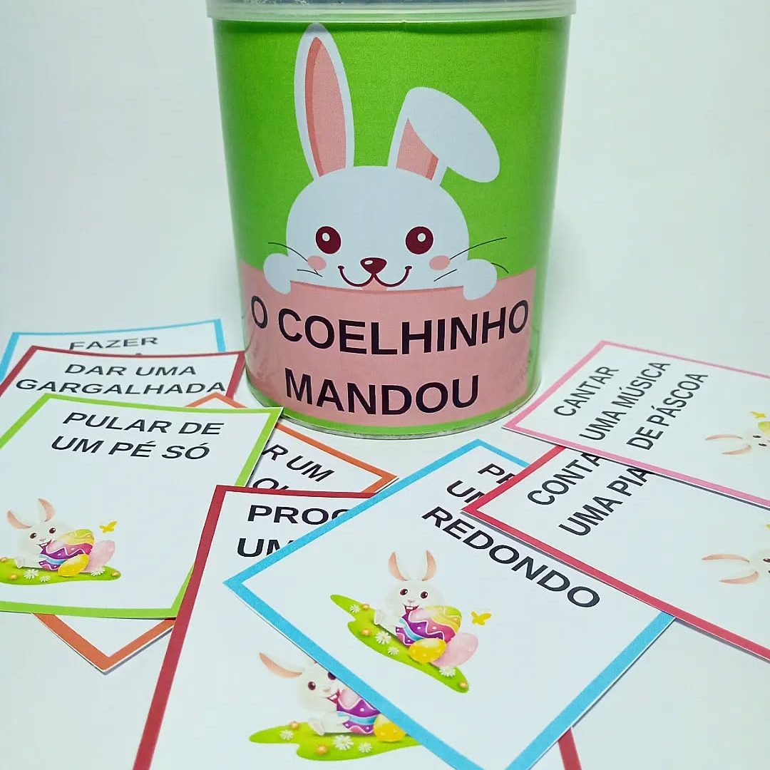 O COELHINHO MANDOU