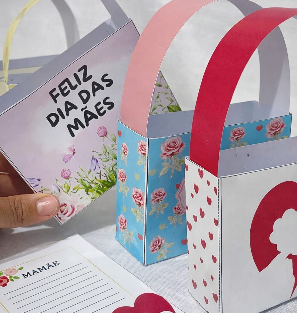 SACOLINHAS DIA DAS MÃES