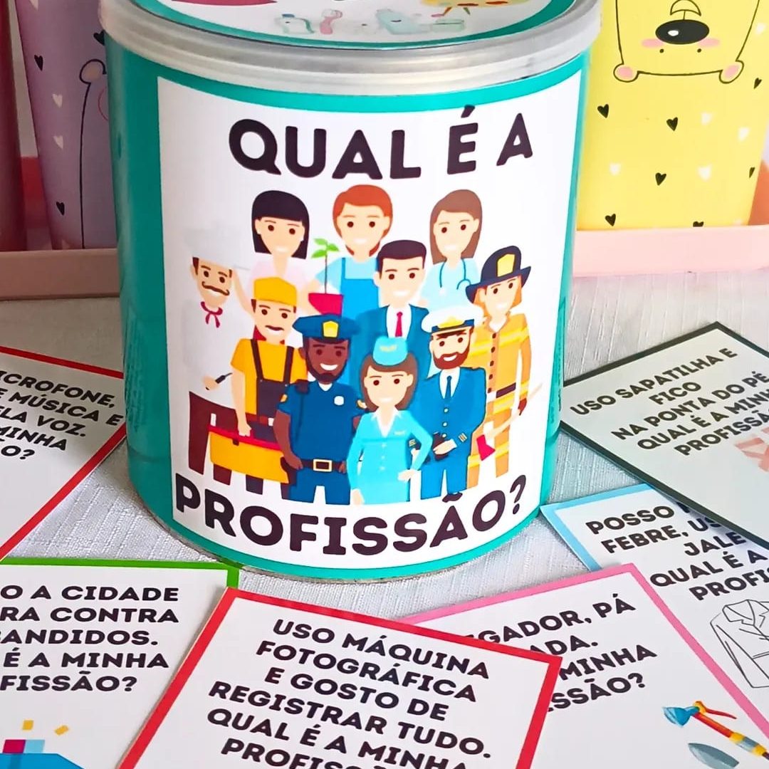 LATA DAS PROFISSÕES