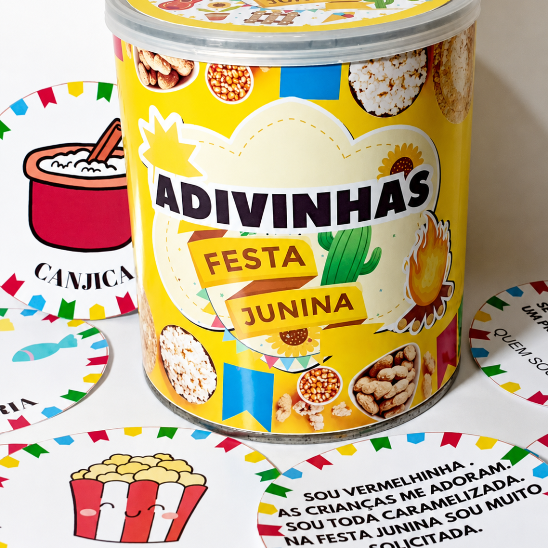 ADIVINHAS FESTA JUNINA