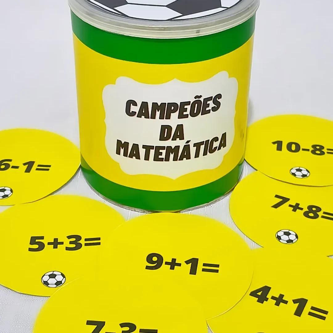 CAMPEÕES DA MATEMÁTICA