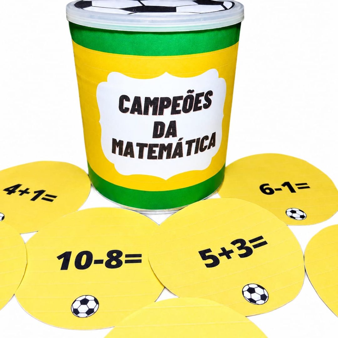CAMPEÕES DA MATEMÁTICA