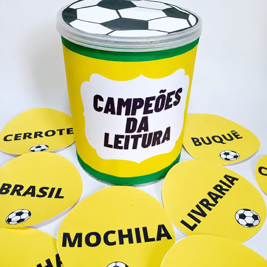 CAMPEÕES DA LEITURA