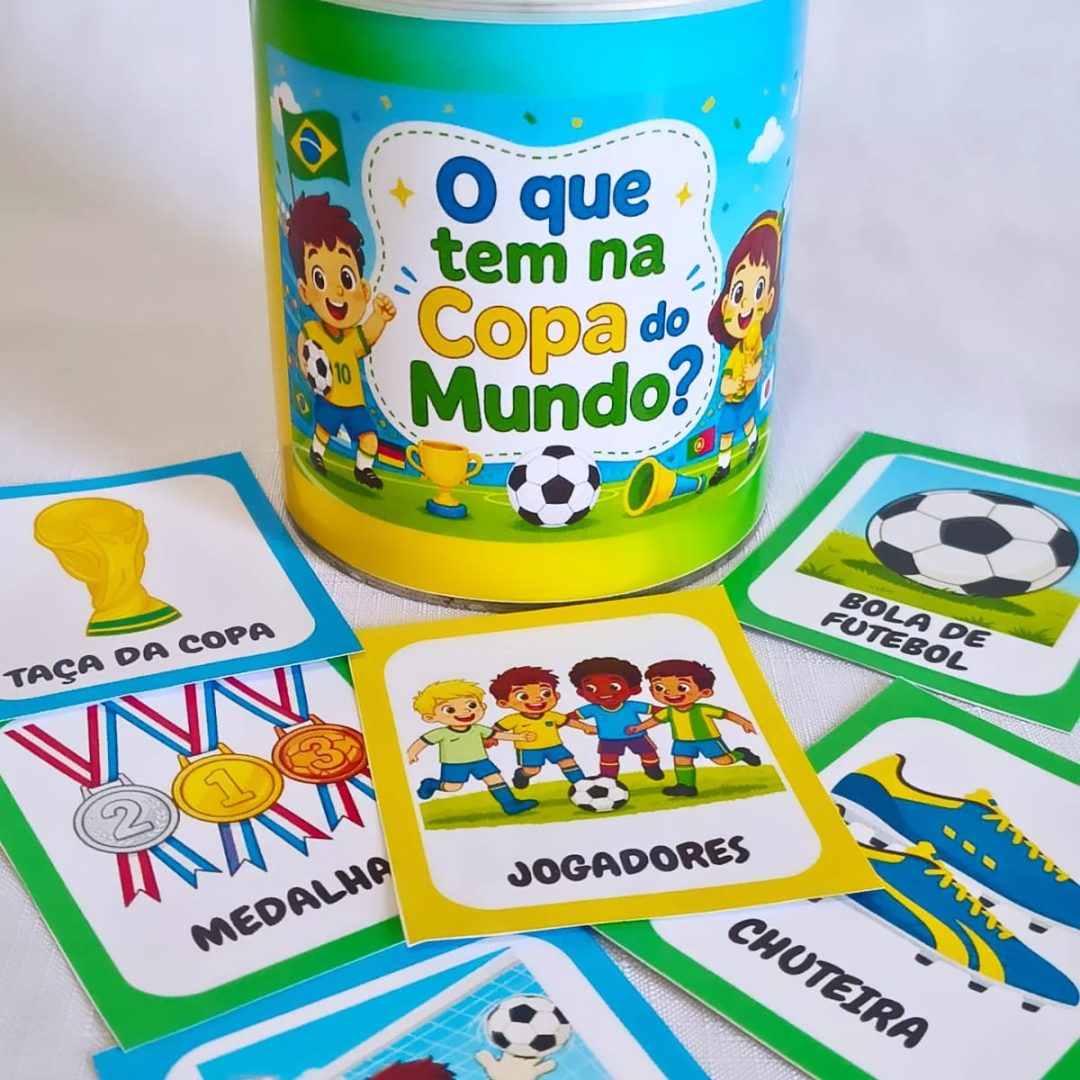 O QUE TEM NA COPA DO MUNDO?