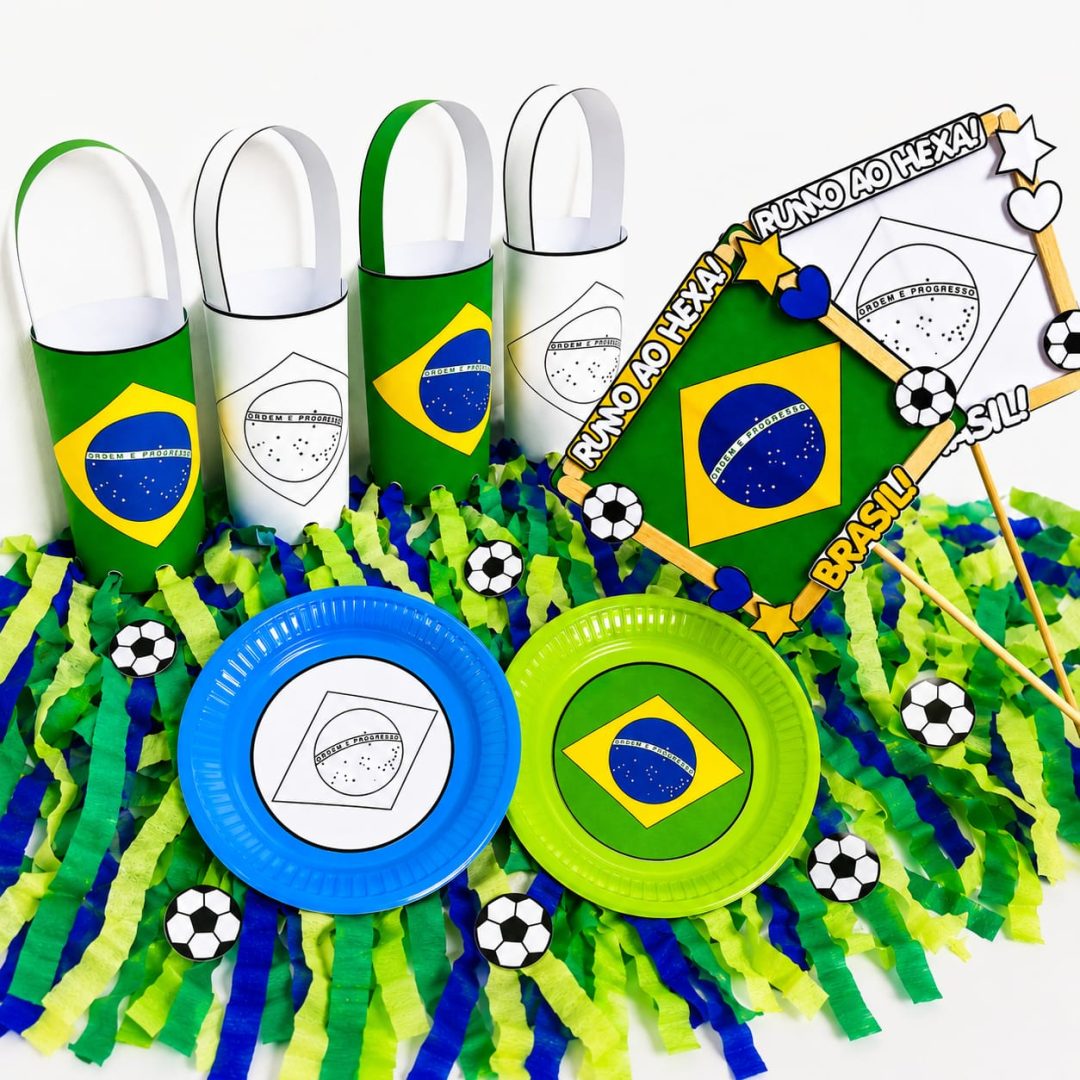 KIT DE ATIVIDADES INTERATIVAS TEMA COPA DO MUNDO