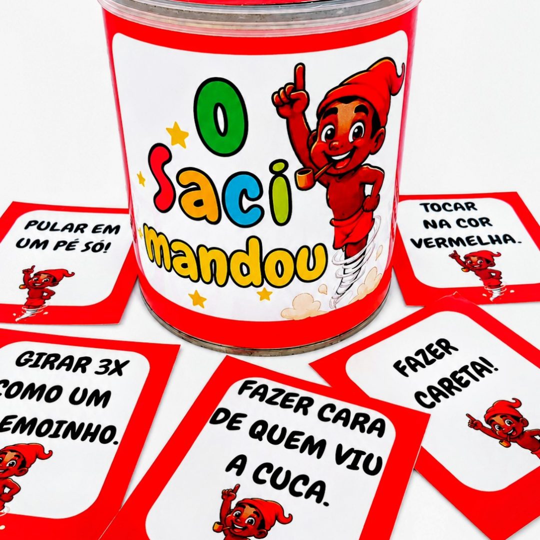 O SACI MANDOU