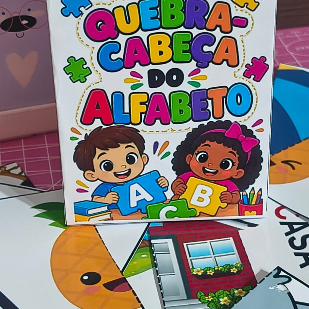 QUEBRA-CABEÇA ALFABETO